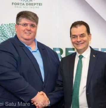 Ludovic Orban, la Satu Mare: Avem candidaţi serioşi; noi nu am trădat electoratul liberal, suntem adevăraţii liberali care am rămas în luptă cu rărmăşiţele comunismului