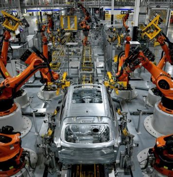 National passenger car production up by 7.1 pct in first three months of year