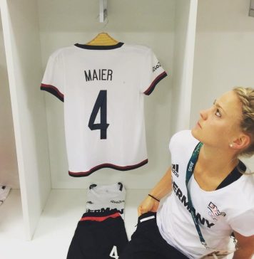 Fotbal feminin: Fosta campioană olimpică Leonie Maier se retrage în această vară