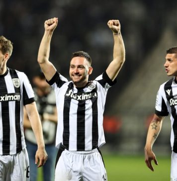 PAOK Salonic intra iar in lupta pentru titlu dupa victoria cu AEK Atena