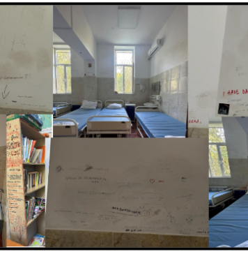 Secţie de psihiatrie pediatrică, realizată la Spitalul Obregia, în baza unui protocol cu Fundaţia Metropolis