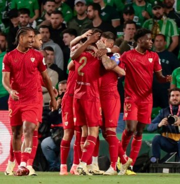 Betis Sevilla şi Sevilla FC s-au neutralizat în derby-ul Andaluziei