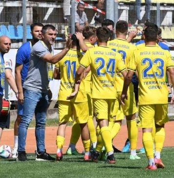 Fotbal: Unirea Slobozia a promovat pentru prima dată în Superligă