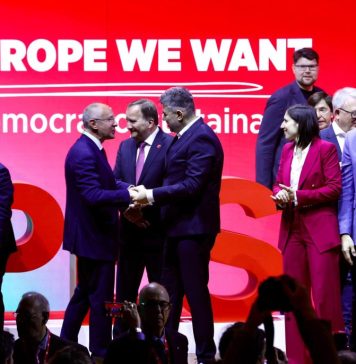 Ciolacu, la Congresul PES: „Noi suntem curentul politic de care are nevoie acum Uniunea Europeană”