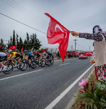 Ciclism: Danezul Tobias Andersen (DSM), la a doua victorie de etapă în Turul Turciei