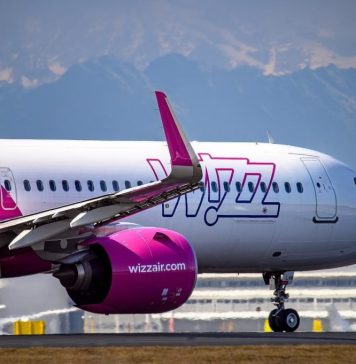 Wizz Air resumes flights to Salzburg from Henri Coanda Airport