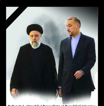 Statement by the Embassy of the Islamic Republic of Iran in Bucharest on the occasion of demise of His Excellency, President Mr. Ebrahim Raisi, and Foreign Minister, Mr. Hossein Amir-Abdollahian