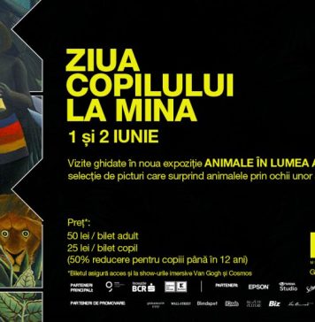 Ziua Copilului la MINA – Descoperă noua expoziție „Animale în Lumea Artei”