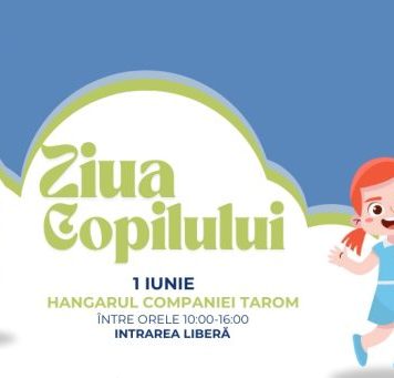 TAROM organizează, pe 1 Iunie, „Ziua Porților Deschise”. Tot atunci, părinții pot achiziționa pentru cei mici biletele de avion, gratuit!