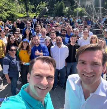 PNL Sector 3 cere transparență în administrarea Bucureștiului. Semnalul dat de Andrei Baciu în prezența candidatului Sebastian Burduja