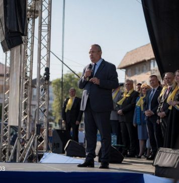 Nicolae Ciucă: Administrațiile liberale au dezvoltat comunități prin punerea în valoare a oportunităților și a potențialului economic