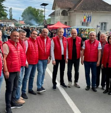 Cosmin Mihai Popescu, președintele CJ Gorj: Runcu este alături de Echipa PSD Gorj!