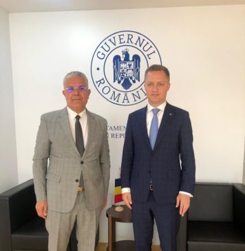 Secretarul de Stat al Departamentului pentru Relația cu Republica Moldova, Adrian Dupu, l-a primit pe E.S. Sami Nagga, noul ambasador extraordinar și plenipotențiar al Republicii Tunisiene în România
