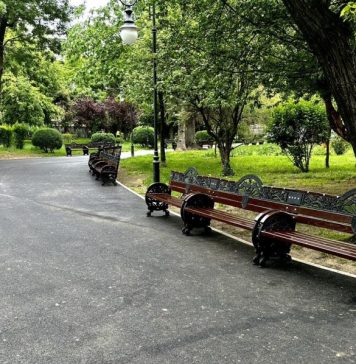Se schimbă mobilierul urban din Parcul Cișmigiu. Nicușor Dan: ”Recondiţionăm băncile vechi, istorice”
