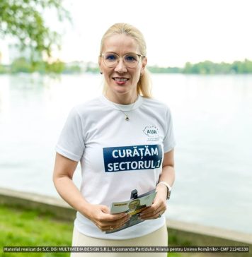 Ioana Ramona Bruynseels (AUR): În sectorul 1 discrepanța între bunăstarea unora și neajunsurile altora este foarte mare