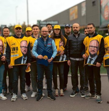 AUR rămâne fără candidat la Sectorul 2 din Bucureşti. Andrei Tinu a anunţat că se retrage din cursă