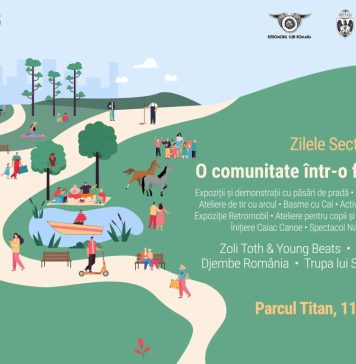 „Zilele Sectorului 3 – O comunitate într-o familie”, în perioada 11-12 mai, în Parcul IOR