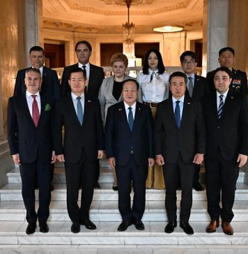 Oana Marciana Ozmen (PNL): Am participat la discuțiile cu o delegație diplomatică de înalt nivel a Republicii Coreea