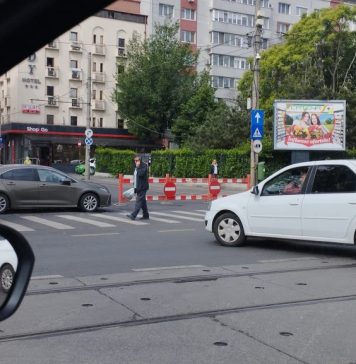 Asfalt surpat pe Strada Witting. Sunt restricții de trafic, iar mai multe linii STB sunt deviate / Intervine Apa Nova