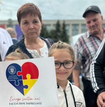 Departamentul pentru Relația cu Republica Moldova: Numeroși cetățeni, adunați în Piața Marii Adunări Naționale, la evenimentele organizate de Ziua Europei