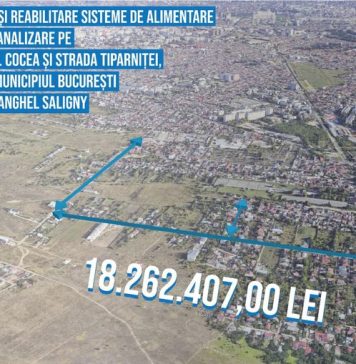 Cristian Popescu Piedone: Proiectul Primăriei Sectorului 5 privind extinderea și reabilitarea sistemelor de alimentare cu apă și canalizare, selectat pentru finanțare