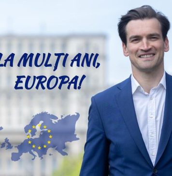 Rareș Bogdan: Fără banii europeni n-am fi avut nicio șansă. Mesajul prim-vicepreședintelui PNL de Ziua Europei. Ce transmit și Siegfried Mureșan și Andrei Baciu