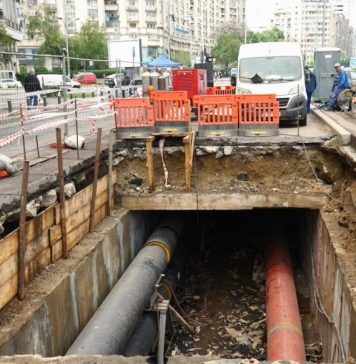 Nicuşor Dan: ”Dăm în exploatare încă 1,2 km de conductă de termoficare modernizată”