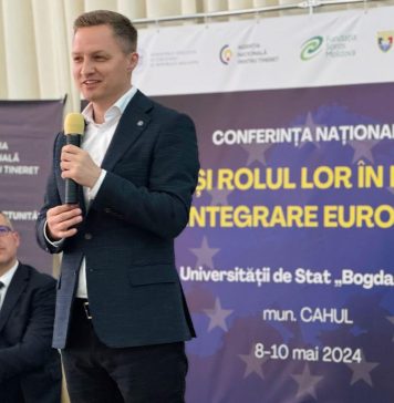 Secretarul de stat al DRMM, Adrian Dupu, dialog cu studenții din Republica Moldova, la Cahul: O oportunitate pentru a afla din curiozitățile și dorințele lor pentru învățământ și cariera care îi așteaptă