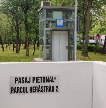 FOTO/ Lifturi noi în pasajul pietonal de la Piața Presei Libere