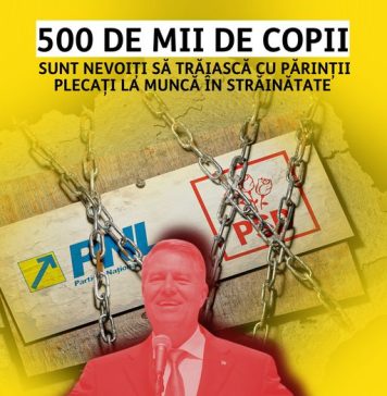 AUR: În România Educată a regimului Iohannis, peste 500 de mii de copii sunt nevoiți să trăiască cu părinții plecați la muncă în străinătate