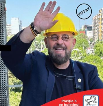 Cristian Popescu Piedone: Bunul Dumnezeu ne-a rezervat NUMĂRUL 6 PE BULETINUL DE VOT! Numarul 6, pentru 6 sectoare!