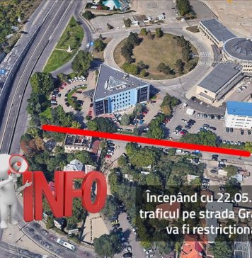 O stradă din București, închisă pentru lucrări la viitoarea Magistrală 6 de metrou