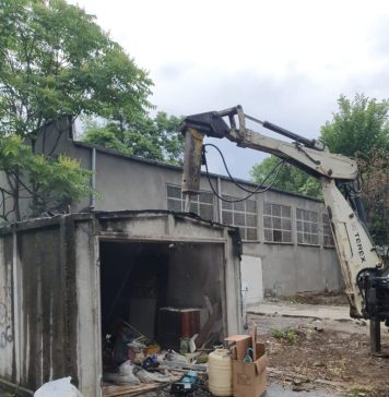 Construcții ilegale, desființate de pe domeniul public al Sectorului 2