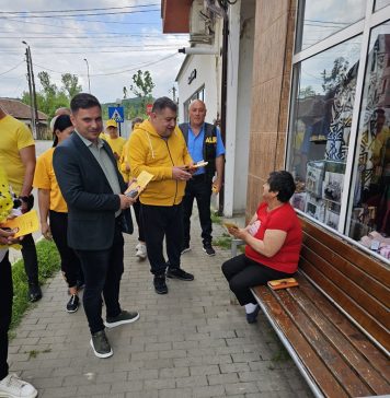 Adrian Zorlescu, candidatul AUR la Președinția CJ Gorj: Propunem proiectul „AUR pentru Localitățile Licurici și Țicleni” pentru a investi în dezvoltarea economică