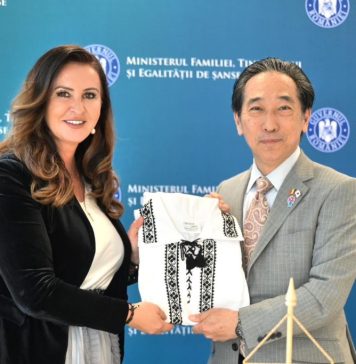 Natalia Intotero: Am primit cu bucurie vizita Excelenței Sale domnul Katae Takashi, Ambasadorul Japoniei în România