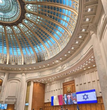 Oana Marciana Ozmen (PNL): Ne propunem să întărim relațiile de cooperare cu Statul Israel. Împreună, construim un viitor mai sigur pentru cetățenii ambelor state!