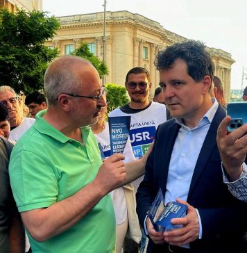 Antonel Tănase, liderul Forța Dreptei București: Nu am nicio emoție pentru Nicușor Dan și echipa de consilieri ai Alianței Dreapta Unită că vor câștiga alegerile din 9 iunie