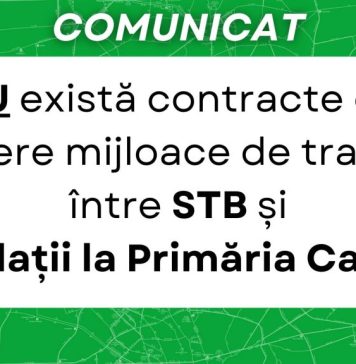 STB: NU există contracte de închiriere mijloace de transport între STB și candidații la Primăria Capitalei