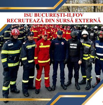 ISU Bucuresti-Ilfov scoate noi posturi la concurs, din sursă externă