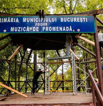Trei foișoare din Parcul Regele Mihai I vor fi reparate