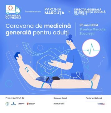Control medical gratuit pentru persoanele defavorizate aflate în evidenţa DGASPC Sector 2