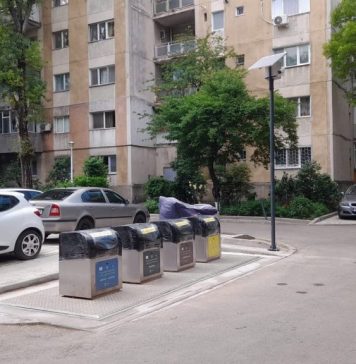 Sute de platforme ecologice de colectare separată a deșeurilor vor fi amenajate în Sectorul 6.