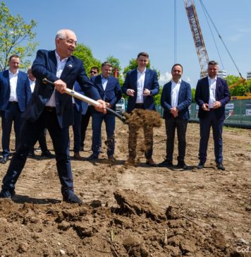 Emil Boc: Au început lucrările la Centura metropolitană a Clujului, tronsonul 1, Cluj-Florești