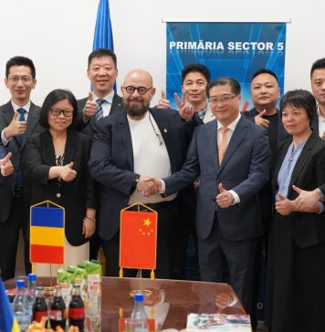 Primarul din Shanghai, Zheng Hong, vizită oficială la Primăria Sectorului 5