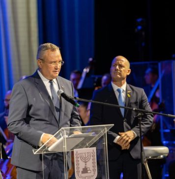 Nicoale Ciucă: România este un adevărat prieten al Israelului