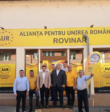 Adrian Zorlescu, candidatul AUR la Președinția CJ Gorj: Am avut onoarea să petrec o zi alături de domnul europarlamentar Cristian Terheș, pe care l-am invitat să vadă cu ochii săi dezastrul cauzat de PSD-PNL în județul Gorj