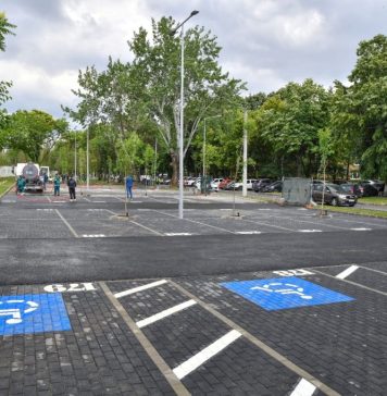 Aproape 250 de locuri de parcare, amenajate pe strada Arieșul Mare din Sectorul 6