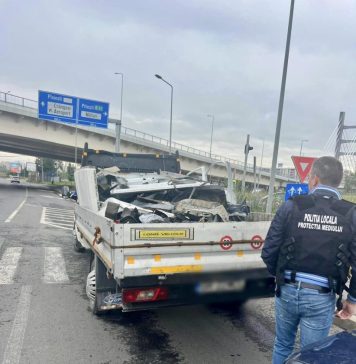 Un șofer din Giurgiu care transporta ilegal deșeuri, amendat în Sectorul 6