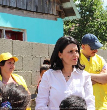 Ana Loredana Predescu, candidat AUR la Președinția CJ Brașov: La Racoș am găsit o altă filă din cartea „județului marilor proiecte”. Nerealizate! M-a dezamăgit lipsa de interes a administrației liberale