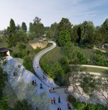 FOTO/ Primarul Sectorului 6 anunță că se lucrează la proiectarea viitorului parc Grozăvești